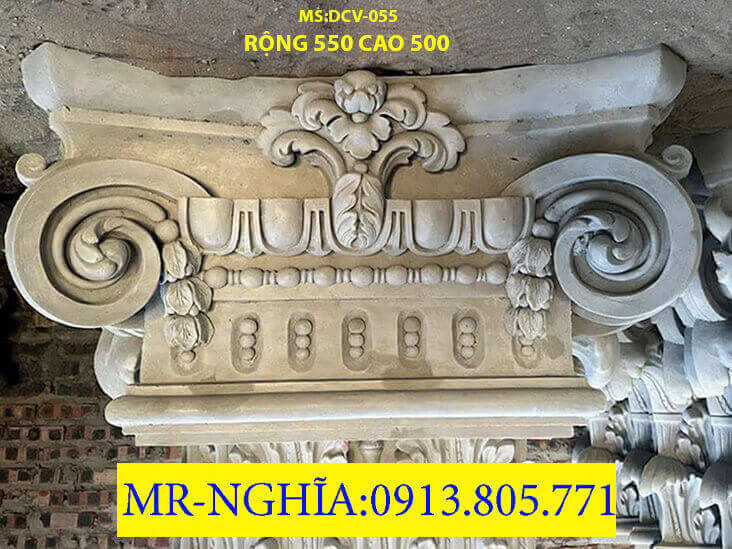 101+ giá mẫu trang trí cột vuông trong nhà DCV055